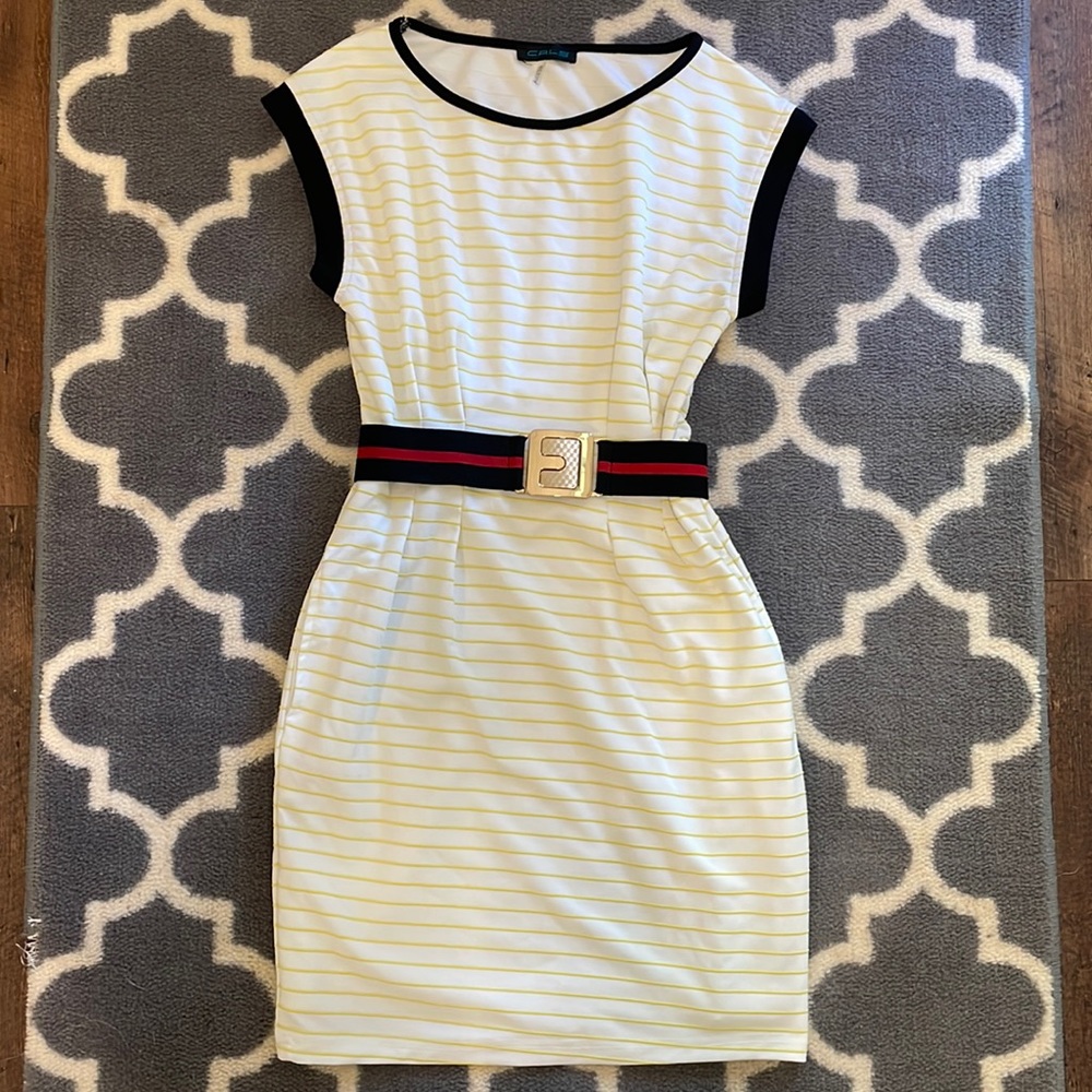 Cals brand Fitted Dress